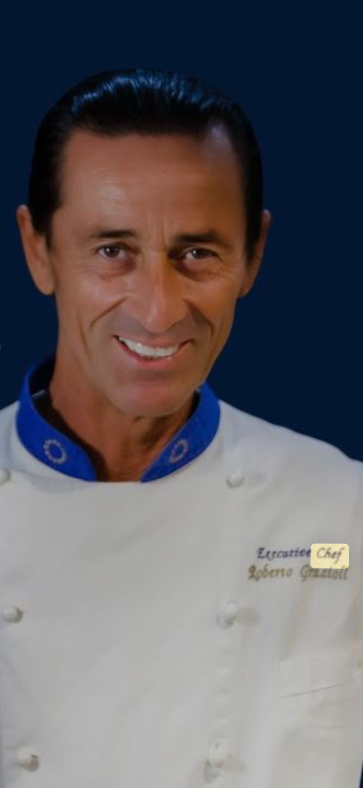 Executive Chef Roberto Grazioli